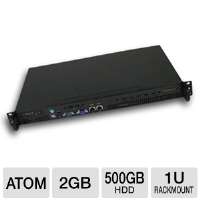 CybertronPC Quantum TSVQKA121 1U Rackmount Server   Intel Atom 330 1 