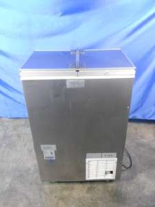EXCELLENCE ICE CREAM FREEZER DIP BOX FT 44SS SELF CONTAINED COMMERCIAL 