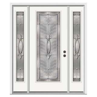   Full Lite Steel Entry Door With 14 In. (H30827) from 