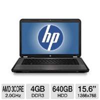 HP Pavilion g6 1a45ca Refurbished Notebook PC   AMD Phenom II Triple 