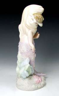 Enesco Coral Kingdom SABRINA MERMAID Figurine TURTLE #533122  