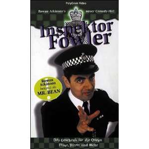 Inspektor Fowler 1 [VHS] Rowan Atkinson, James Dreyfus, Rudolph 