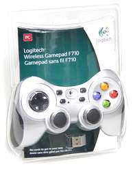 LOGITECH GAMEPAD F710 USB GAMEPAD WIRELESS CORDLESS NEW  