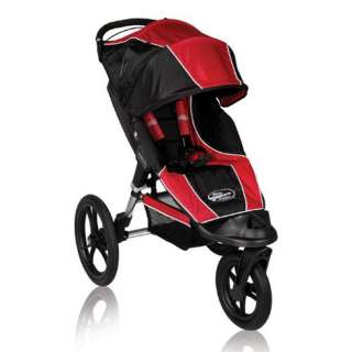 Baby Jogger Summit XC Single Stroller (Red/Black)  