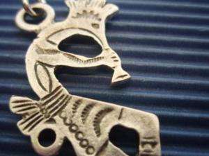 FERTILITY KOKOPELLI god ANCIENT petroglyph necklace  