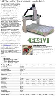 CNC Fräsmaschine Paketangebot   EASY 440 mini von EAS  