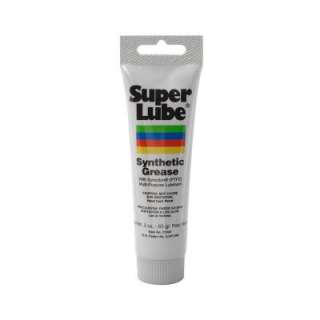 Super Lube Synthetic Grease with Syncolon (PTFE) 3 Oz. Tube   Per Each 