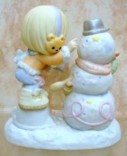 PRECIOUS MOMENTS Sprinkled In Sweetness Snowman 4003182  
