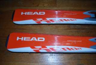 Head Xenon 3.0 skis w/ Head RF 11 Railflex bindings 170 cm, Sidecut 