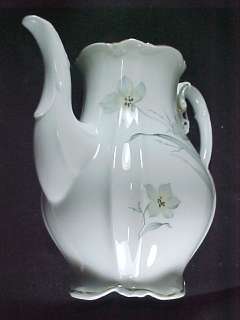 Forest Bavaria Germany Morning Glory Coffee Pot  
