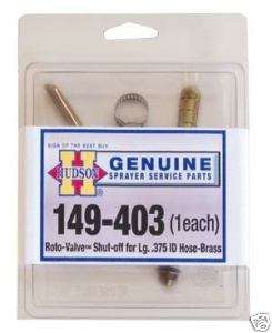 149 403   Brass Rotovalve™ Shut off for Large .375 Ins  