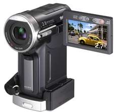 Sony Handycam DCR PC1000 miniDV Camcorder mit 3Chip  Kamera 