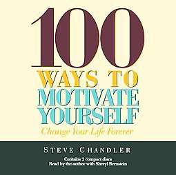   to Motivate Yourself by Steve Chandler Motivation Audio Book 2 CDs