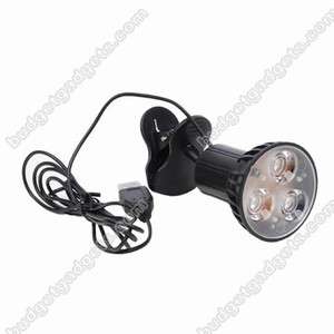 USB 3 in 1 LED Bright Light Lamp w/Clip for Laptop/PC  