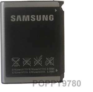 Samsung Strive SGH a687 Qwerty Cell Phone Battery 3.7v Li ion 1000mAh 