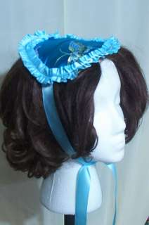 Gothic Victorian Steampunk lolita Civil War hat bonnet  