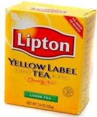 Lipton Yellow Label Tea (Loose tea)   900g  