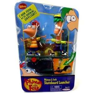 Disney Phineas and Ferb Mini Figure 2Pack Phineas Ferb Skateboard 