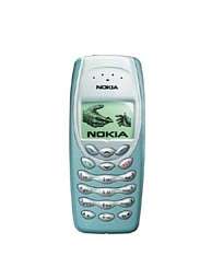 Nokia 3410   Blau Ohne Simlock Handy 6417182236655  