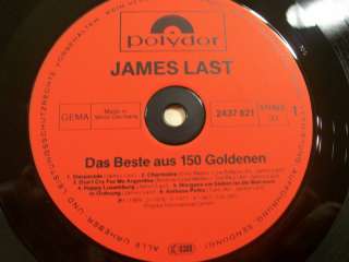 Do LP James Last * Das Beste aus 150 Goldenen * # 1501  