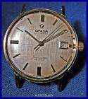 OMEGA SEAMASTER DEVILLE 14K SOLID GOLD AUTOMATIC DATE Ca.1963  