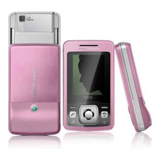 Handy Sony Ericsson Günstige Kaufen   SonyEricsson T303 rosa Handy