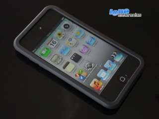 iPod Touch 4G Silikon REIFEN Tasche Case Cover + FOLIE  