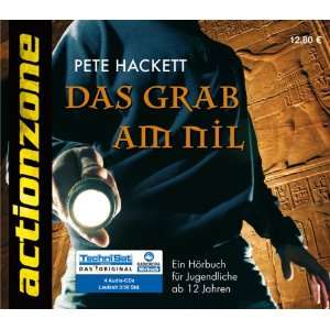   Grab am Nil: ActionZone: .de: Pete Hackett, Falk Werner: Bücher