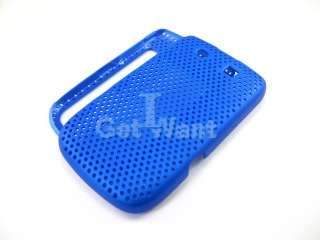 New Plastic Hole Skin Protector Case For Blackberry 9800 Torch  