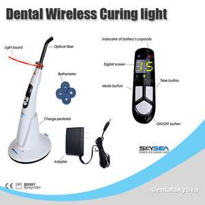 Wireless Cordless Dental Curing Light Lamp Equipment us  