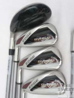 LH Callaway Golf Diablo Edge Combo Iron Set 4H, 5 9 iron, SW Ladies 