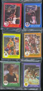1984 85 Star Co. Basketball Nearly Complete Set of Unopened Team Bags 