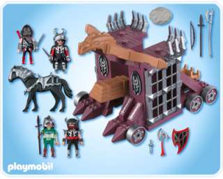 PLAYMOBIL  Knights 4837 Giant Catapult Cell  NEW  