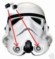Stormtrooper Armor Suit Costume Helmet AERATOR MIC TIPS  