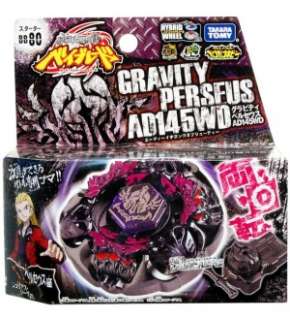 Beyblade Metal Gravity Perseus AD145WD BB 80  