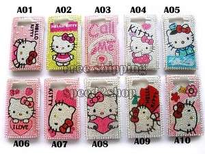 Hello kitty Bling Case Cover for HTC Desire HD A9191  