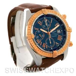 Breitling Chronomat Evolution C13356 Steel and Rose Gold Watch  