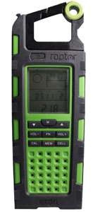 Eton Raptor (Green) Weatherband Radio (NSP200WXGR) 750254805202  