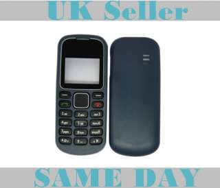 Housing Fascia Cover Case for Nokia 1280 Blue Color With Black Keypad