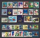 CHRISTMAS SEAL COLLECTION    39 DIFF     1929 1977    MINT