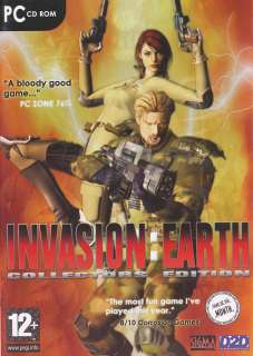 INVASION EARTH Collectors Edition Vintage Rare PC Game  