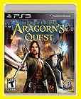   Lord of the Rings Aragorns Quest (Sony Playstation 3, PS3) Brand New