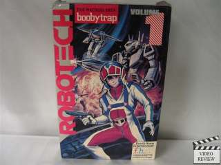 Robotech The Macross Saga, Volume 1   Boobytrap VHS  