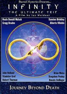 INFINITY The Ultimate Trip, a Journey Beyond Death DVD  