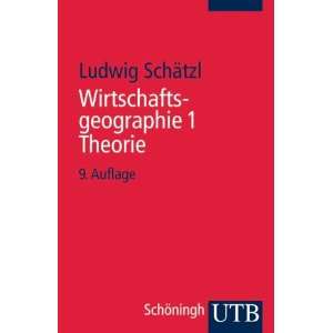    Bd 1 (Uni Taschenbücher S)  Ludwig Schätzl Bücher