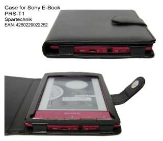 Tasche für Sony PRS T1 v Spartechnik Case Hülle für E Book PRS T1 