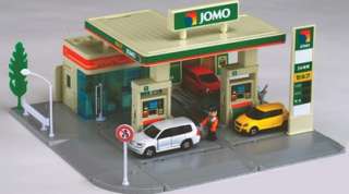 TOMICA TOWN Jomo Gas Station BUILDING STRUCTURE FIGURE  