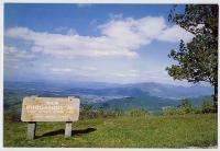 nr BUCHANAN VA Purgatory Mountain z postcard  
