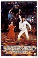 SATURDAY NIGHT FEVER XLG MOVIE POSTER  