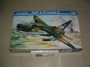 Trumpeter 1/32 02245 USAF A 7D Corsair II  